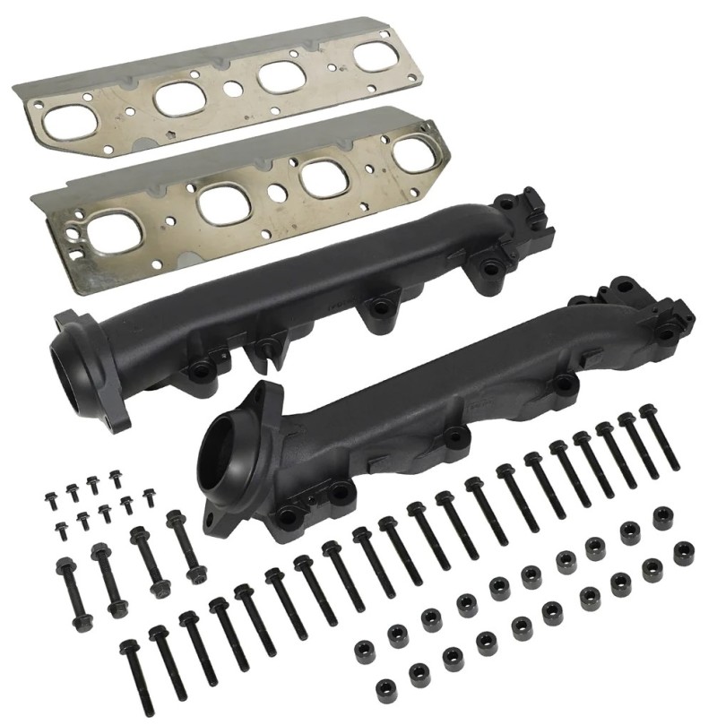 Exhaust Manifold Kit; Incl. Gaskets/Fasteners; - 1041463