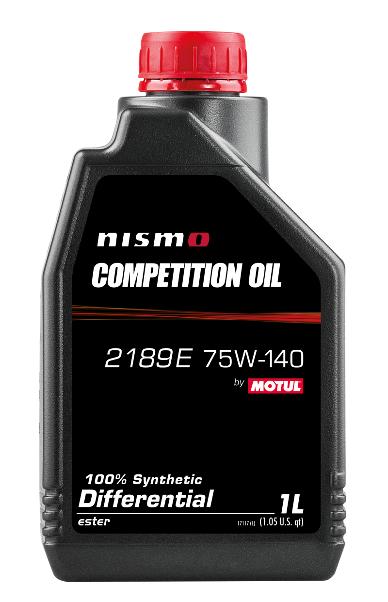 Motul Nismo Competition Differential Oil 2189E 75W140 1L - 110535