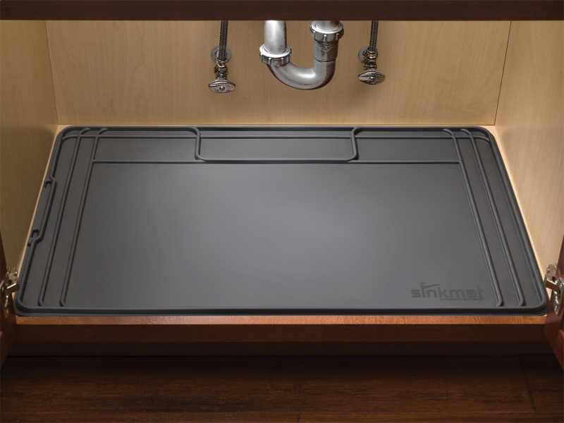 WeatherTech 34.25in x 22.5in Sink Mat - Black - USM01BK