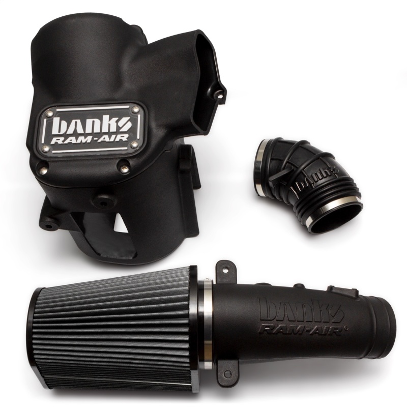 Banks Ram- Air Big-Ass Dry Filter, Cold Air Intake System - 41849-D