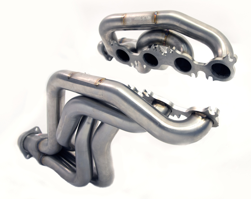 Kooks 2020+ Mustang GT500 5.2L 2in x 3in SS Headers w/GREEN Catted Connection Pipe - 1156H640