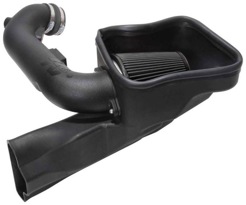 K&N 18-23 Ford Mustang GT 5.0L V8 F/I Dryflow Performance Air Intake System - 30-2605