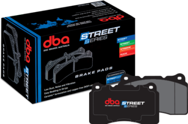DBA 00-13 Honda Odyssey Street Series Brake Pad Set - DB1393SS
