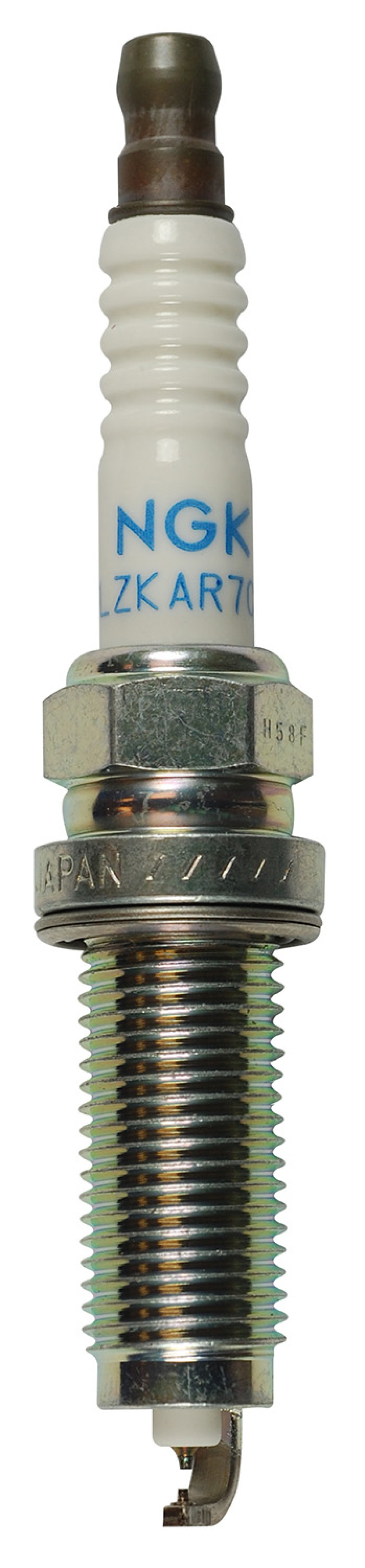 NGK Laser Iridium Spark Plug Box of 4 (DILZKAR7C11S) - 90137