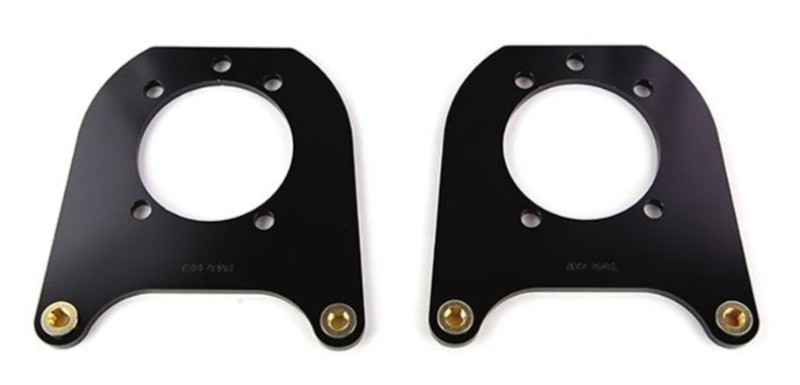 Wilwood Brackets (2) - Rear Drag - 12 Bolt - 249-4541/42