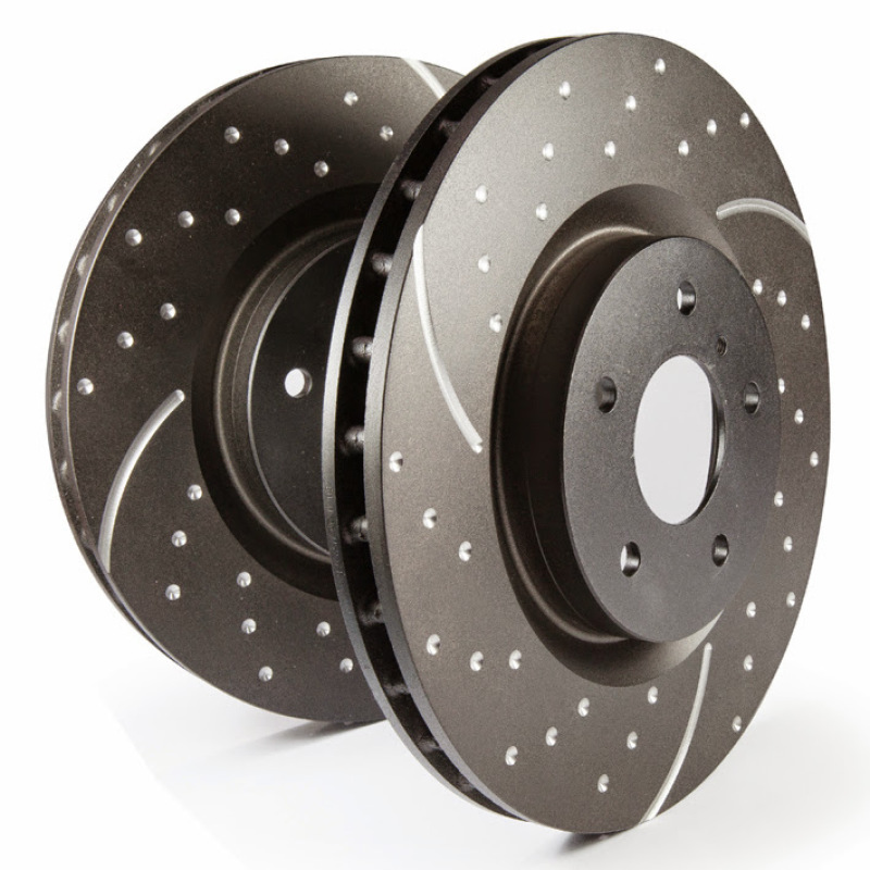 3GD Series Sport Slotted Rotors - GD7836