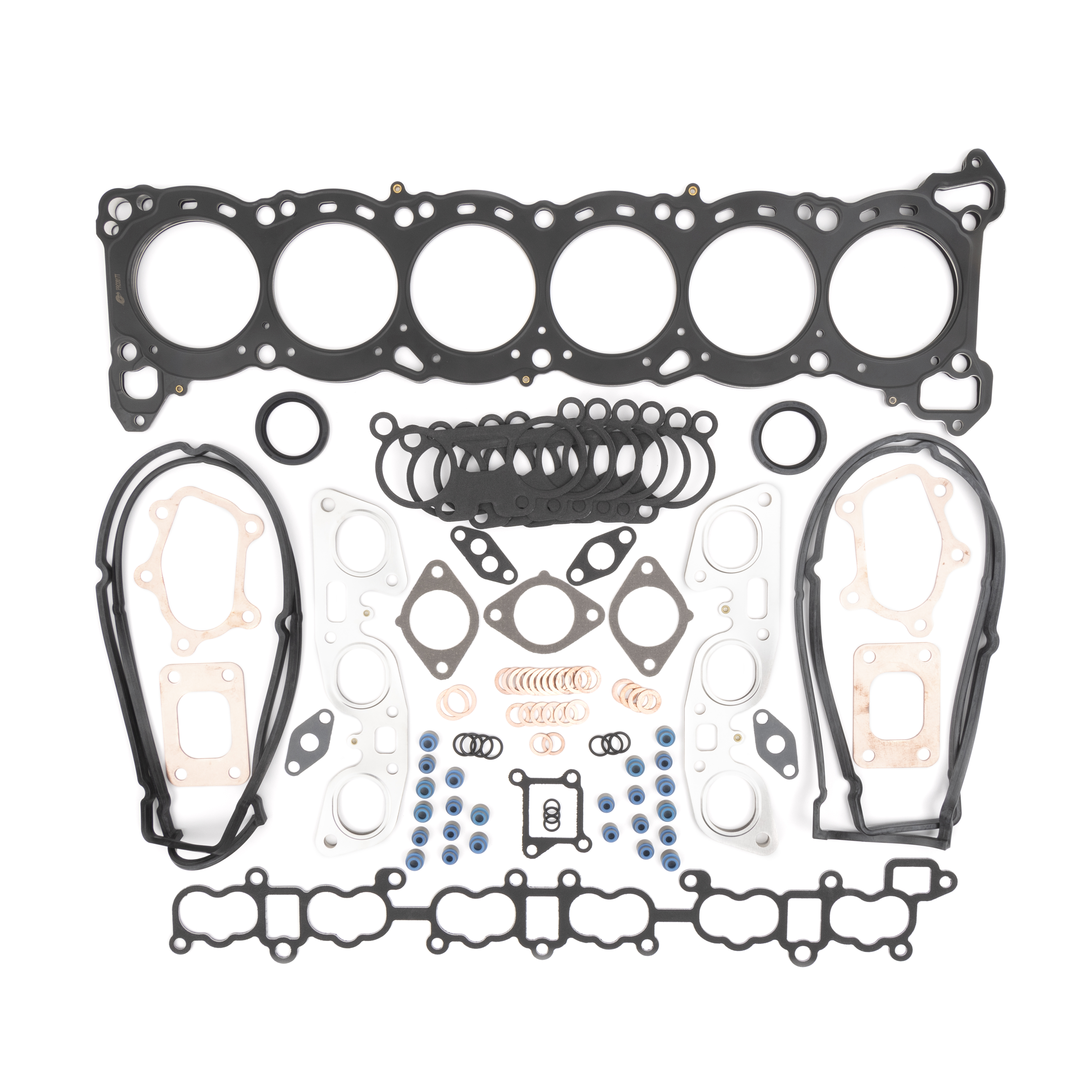 Top End Gasket Kit; 87mm Bore; 0.050in. Multi-Layer Stee; Cylinder Head Gasket; - PRO2017T-050