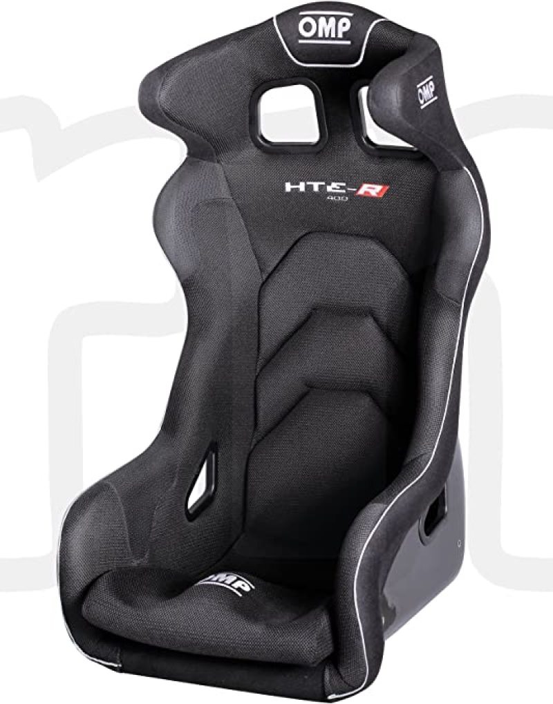 OMP HTE Series 400 Seat - Black - HA0-0780-B01-071