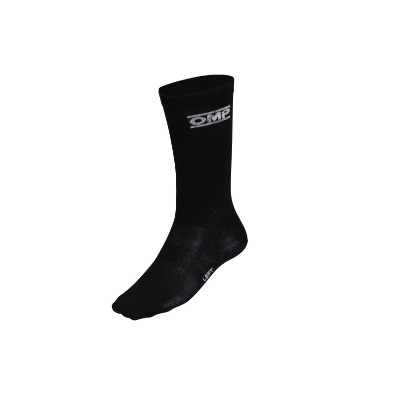 OMP Tecnica Socks Black - Size L - IE0-0776-A01-071-L