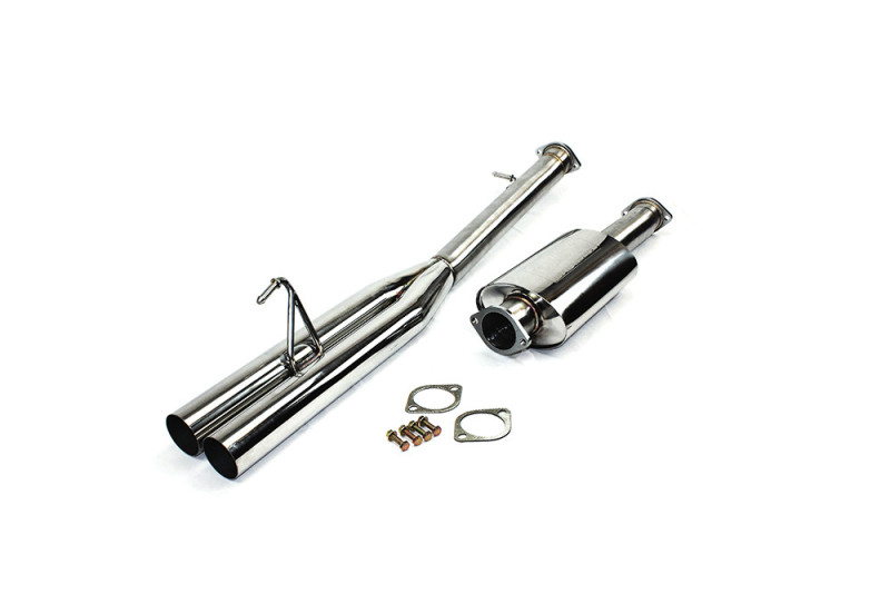 ISR Performance EP (Straight Pipes) Dual Tip Exhaust - Nissan 350Z - IS-EPDUAL-350Z