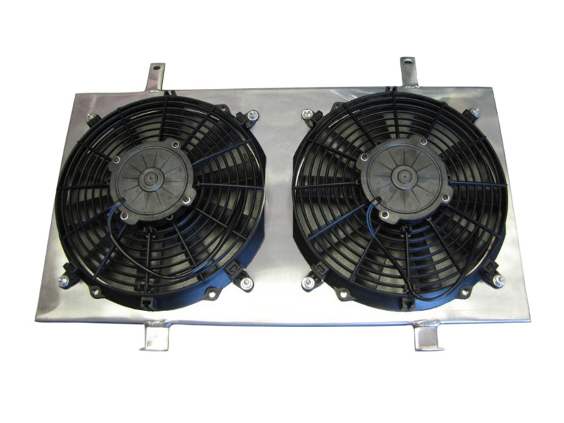 ISR Performance Radiator Fan Shroud Kit - Nissan KA24DE (S13) - IS-FS-KAS13