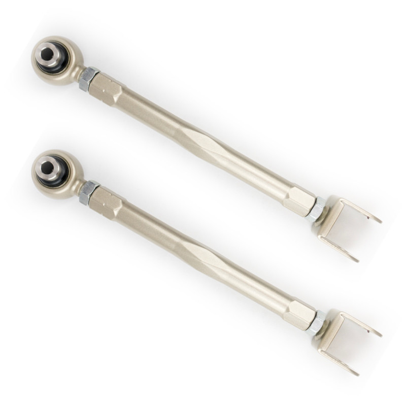 ISR Performance Pro Series Rear Toe Control Rods - 89-98 (S13/S14) Nissan 240sx - IS-RTC-NS134-PRO