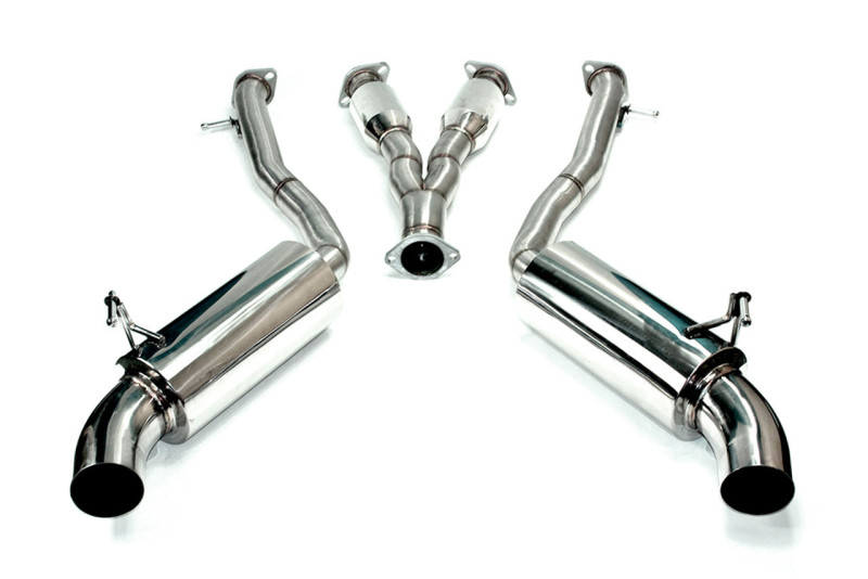 ISR Performance ST Series Exhaust - 03-07 Nissan 350Z - IS-ST-Z33