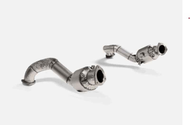 Akrapovic 2022+ Porsche 718 Cayman GT4 RS Link-Pipe Set (Titanium) - L-PO/T/17