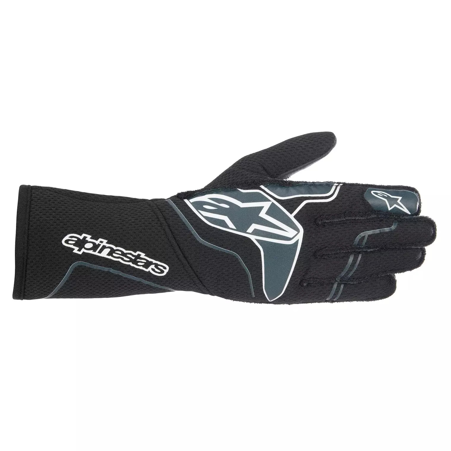 Gloves Tech 1-ZX Black / Grey Small - 3550323-104-S