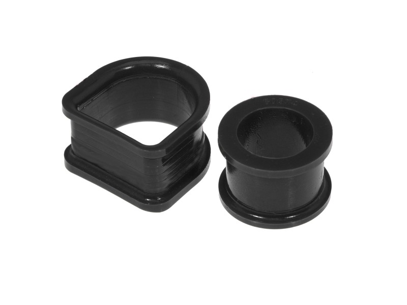 Steering Rack and Pinion Bushing Kit; Black; Manual Steering; - 18-702-BL