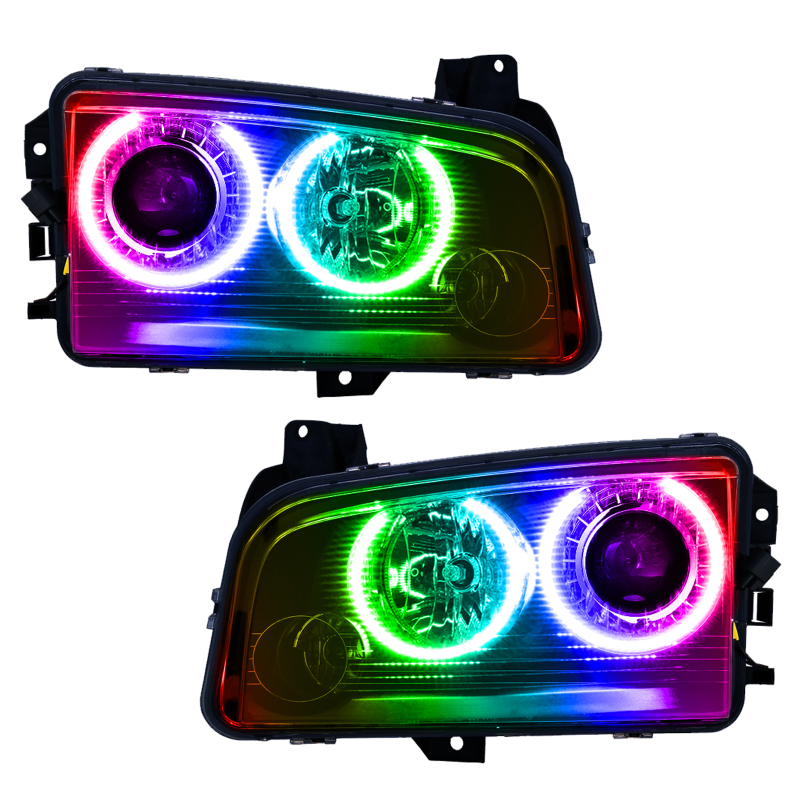 SMD Pre-Assembled Headlights, HID, ColorSHIFT(tm) - No Controller - 8179-334