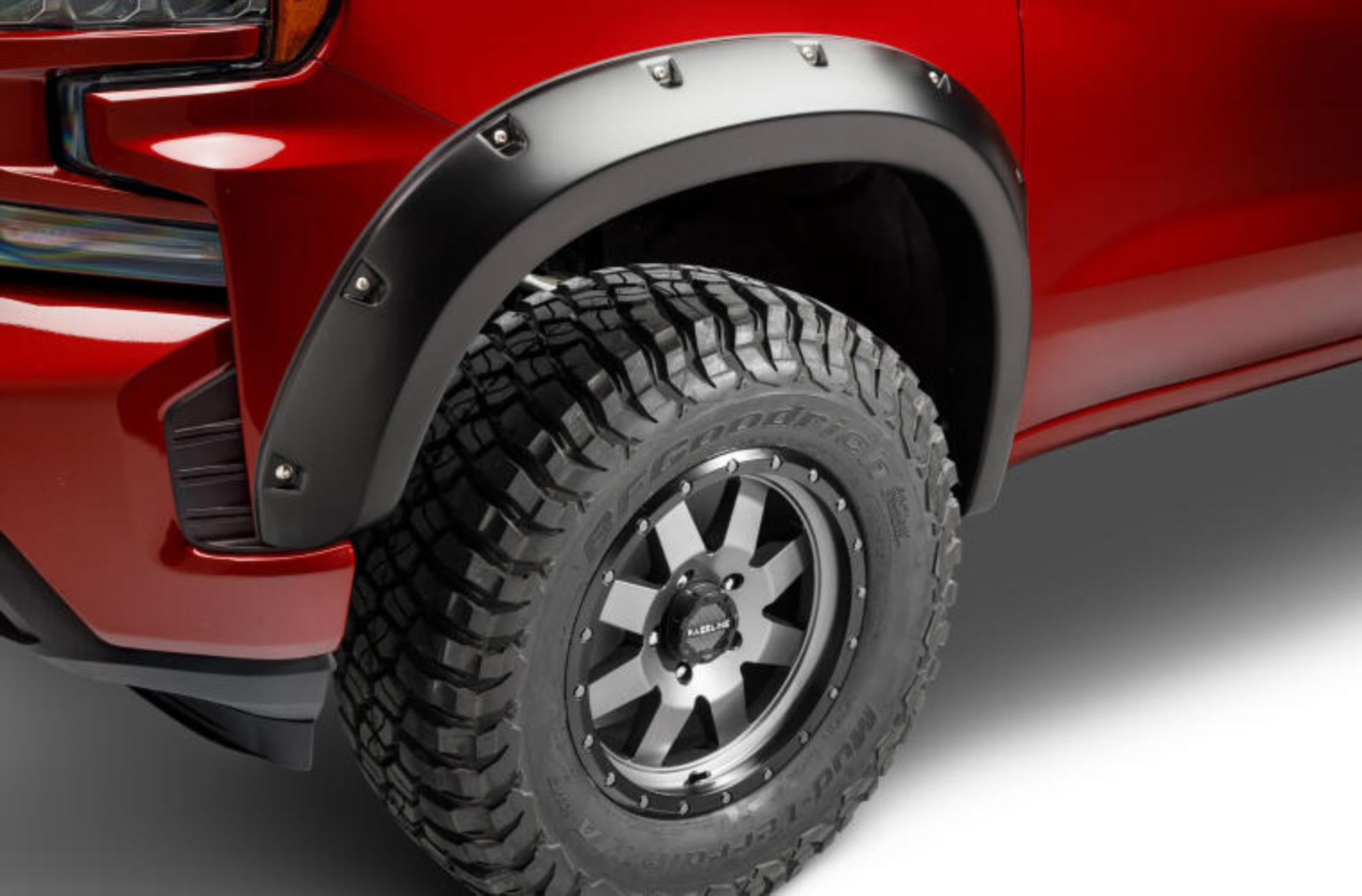 Pocket Style® Fender Flares - 40992-02