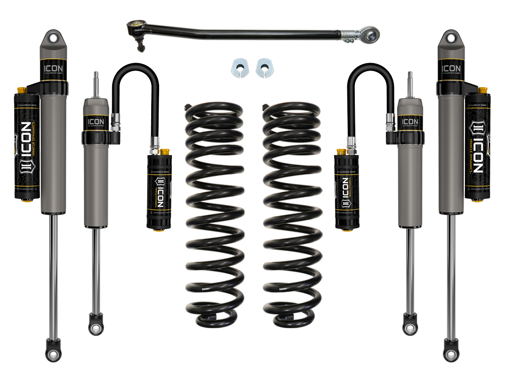 20-22 FORD F250/F350 2.5" STAGE 4 SUSPENSION SYSTEM - K62524