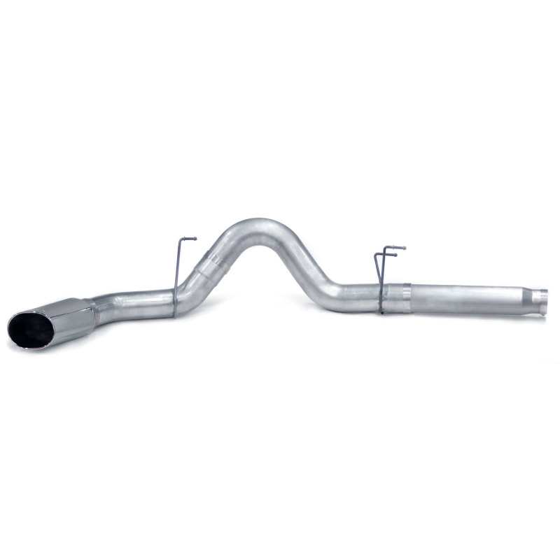 Monster Exhaust; 5.0in. Single; S/S-Chrome Tip-2010-12 Ram - 49779