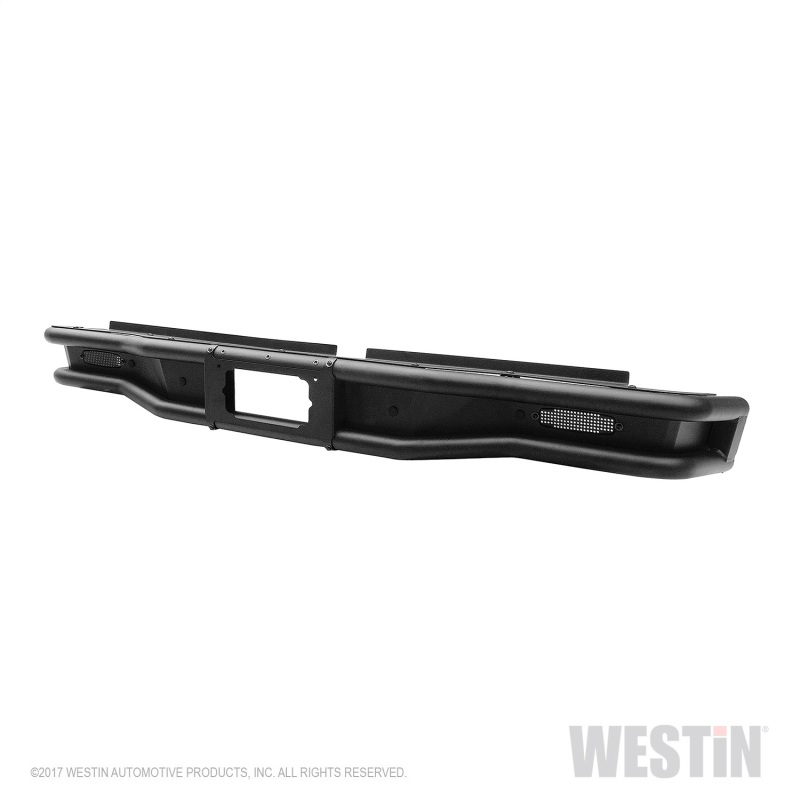 Westin 2013-2018 Ram 1500 Outlaw Rear Bumper - Textured Black - 58-81025