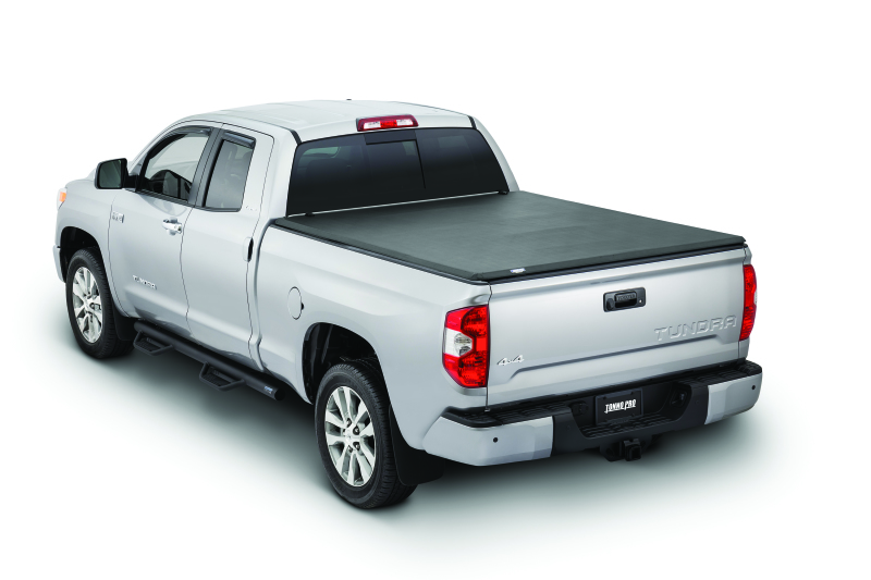 Tonno Fold Soft Tri-Folding Bed Cover for 2022-2024 Nissan Frontier 4' 11" Bed - 42-459