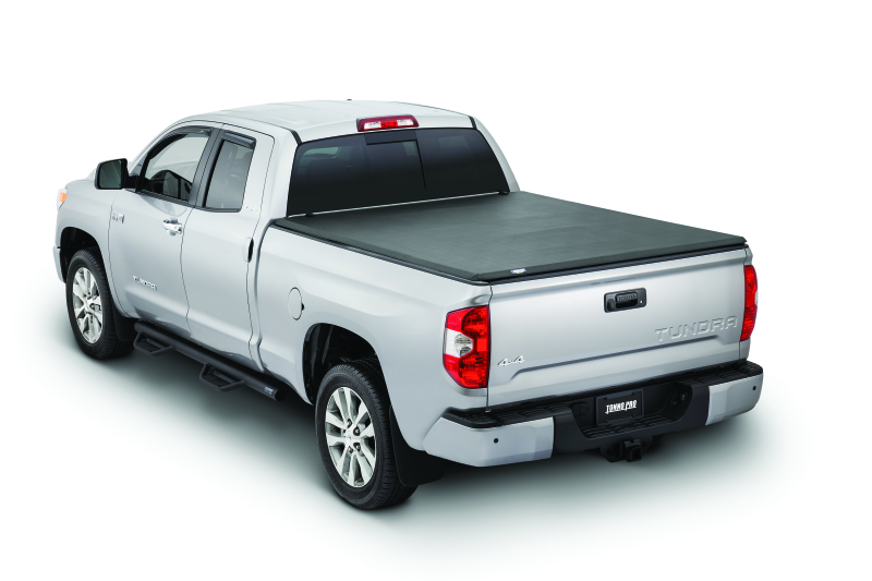 Tonno Pro 22-23 Toyota Tundra (Incl. Track Sys Clamp Kit) 6ft. 7in. Bed Tonno Fold Tonneau Cover - 42-570