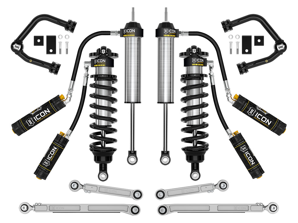 ICON 2022+ Toyota Tundra 2-3.25in Stage 2 3.0 Suspension System (TUBULAR) - K53212T