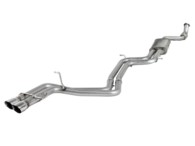 aFe MACHForce XP Exhaust Cat-Back SS-304 09-12 Audi A4 (B8) L4 2.0L (t) - 49-46403