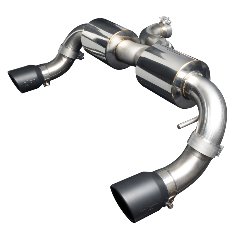 Injen 21-22 Ford Bronco L4-2.3L Turbo/V6-2.7L Twin Turbo  SS Axle-Back Exhaust - SES9300AB