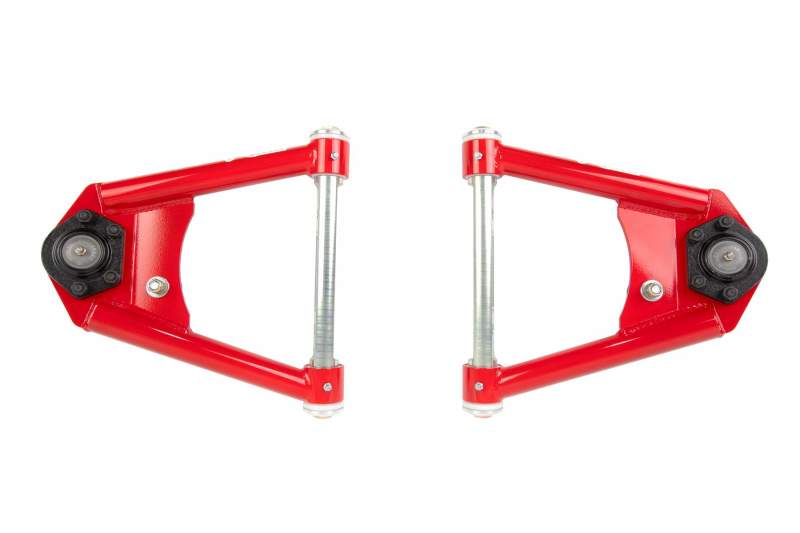 UMI Performance 73-87 GM C10 Street Performance Upper Control Arms - Red - 6433-R