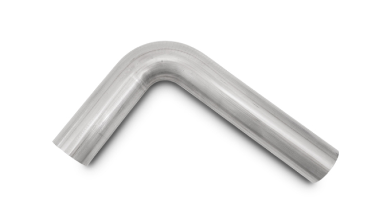 90 Degree Mandrel Bend; 304 Stainless Steel; 2.00 in. Tube O.D. x 6 in. CLR; - 18796