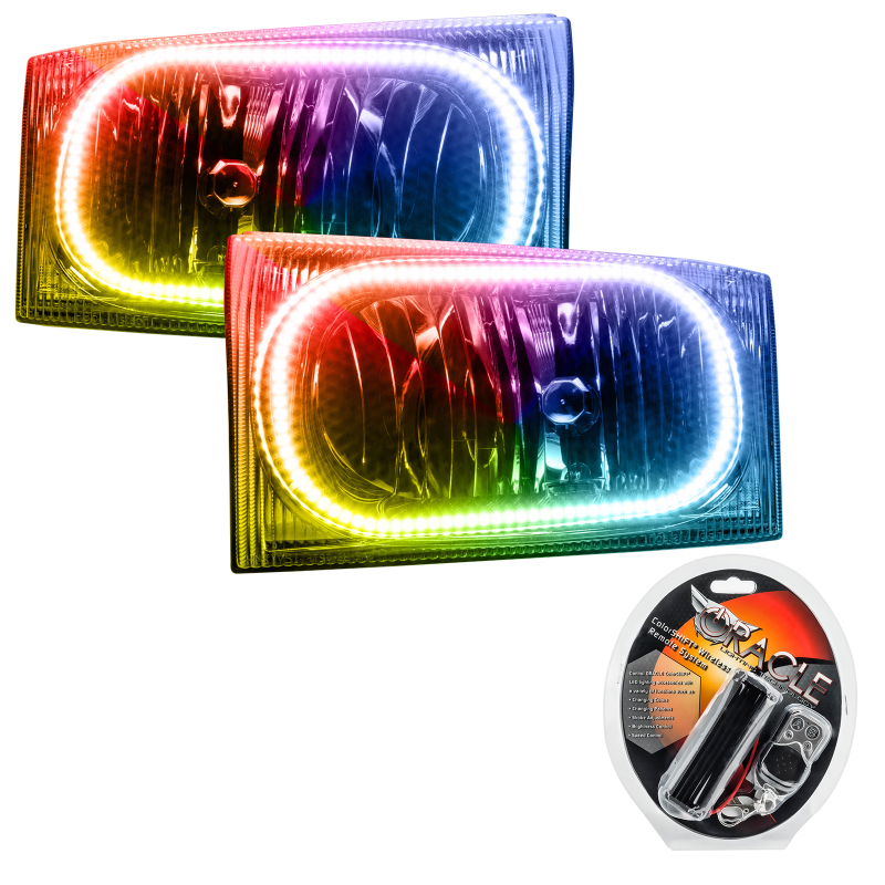 Oracle 99-04 Ford F250 LED HL - ColorSHIFT - 7199-330