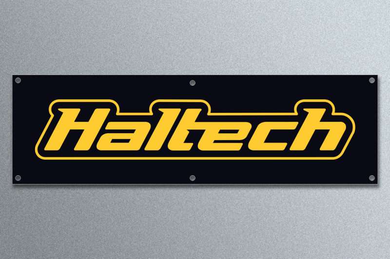 Haltech Indoor Banner 2.0m (6.5 ft) - HT-300205