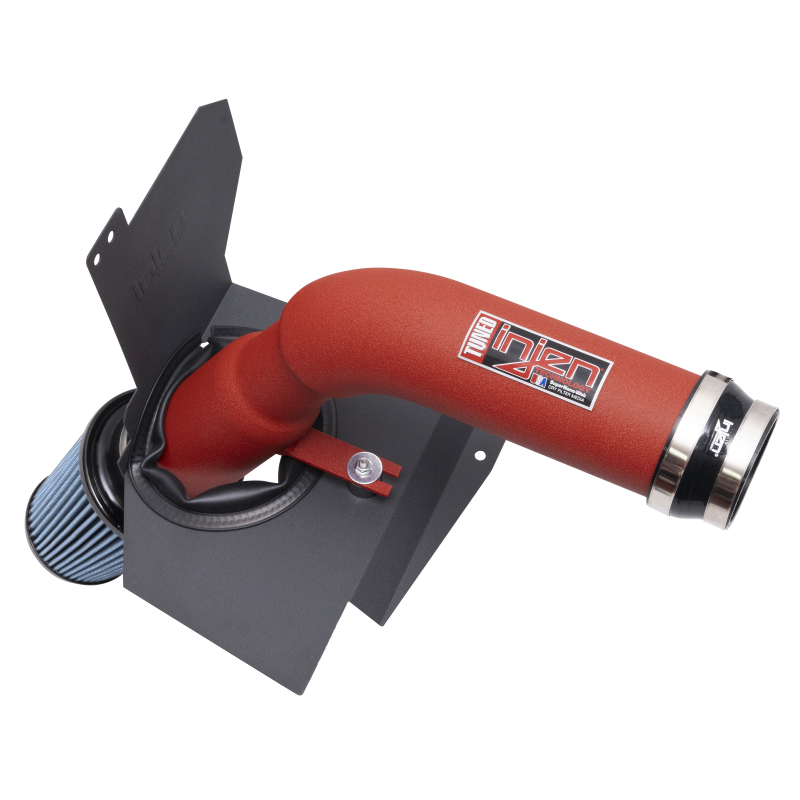 Wrinkle Red SP Aluminum Series Air Intake System - SP1208WR