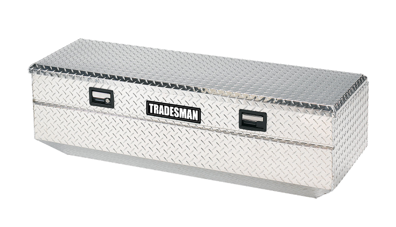 Tradesman Aluminum Flush Mount Truck Tool Box (36in.) - Brite - 9436T