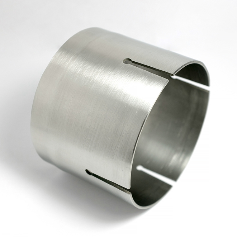 Stainless Bros 4.0in 304SS Slip Joint Connector - Female/Male Set - 605-10206-0000