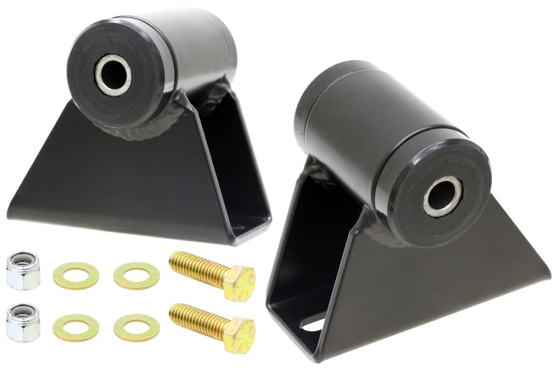 RockJock TJ/LJ/YJ 4.0L Only Heavy Duty Motor Mount Kit 1in Raised w/ Hardware - CE-9200