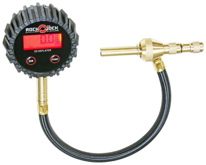 RockJock EZ-Tire Deflator Pro Digital Beadlock Friendly w/ Storage Case - RJ-9029PRO
