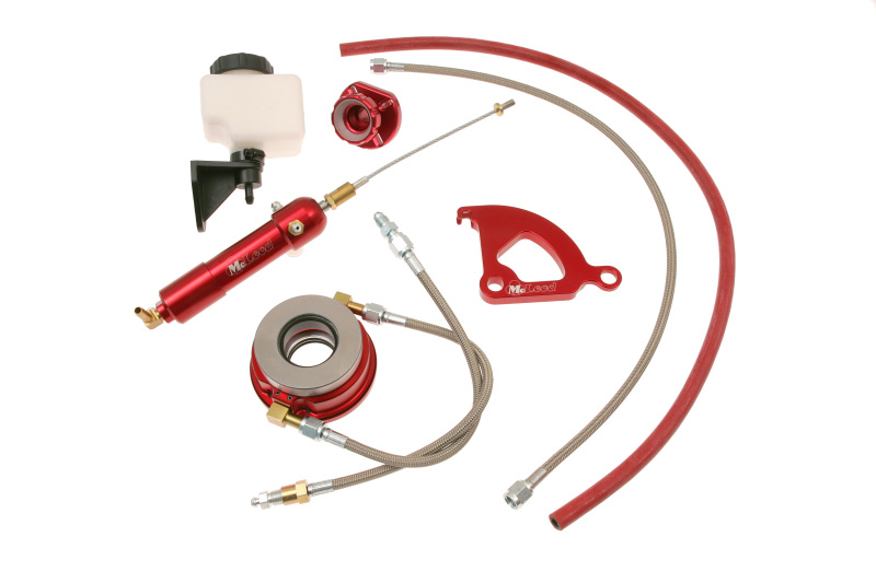 Hydraulic Conversion Kit: 1979-2004 Mustang Line w/AN-4 Fitting: No Bearing - 14-330-05