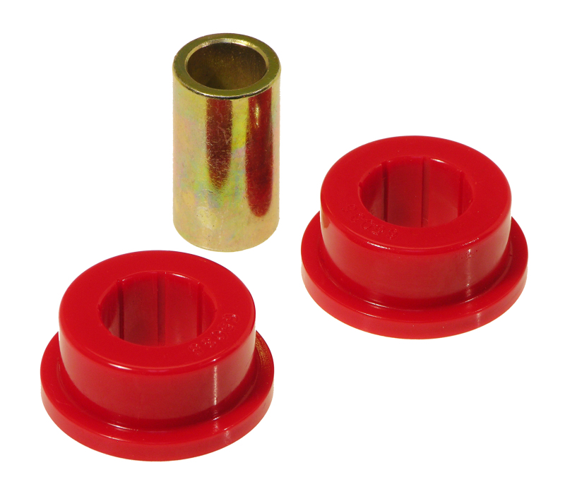 Track Arm Bushing Kit; Red; Front; - 4-1205