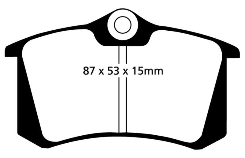 EBC 04-06 Audi TT Quattro 3.2 Bluestuff Rear Brake Pads - DP5680NDX