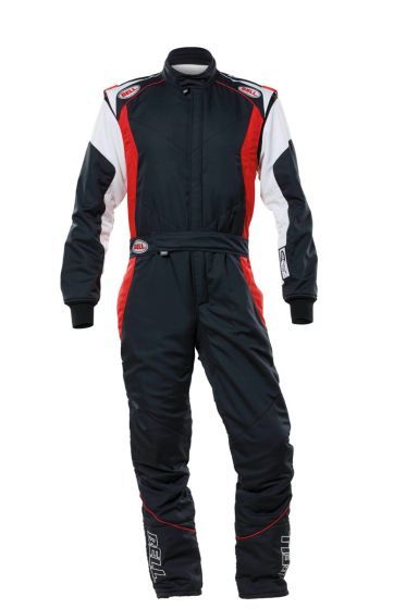 Bell Pro-TX Suit Black/Red X Large (58-60) SFI 3.2A/5 - BR10034