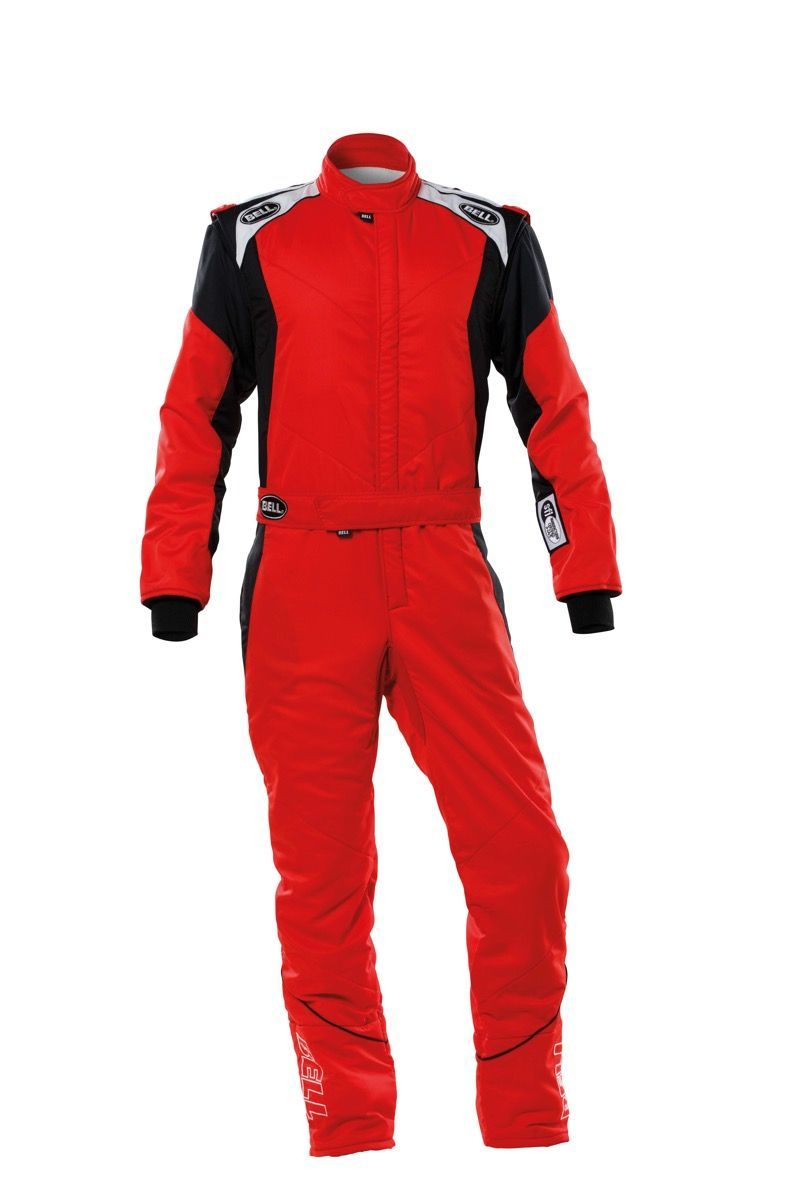 Bell Pro-TX Suit Red/Black Large (54-56) SFI 3.2A/5 - BR10043