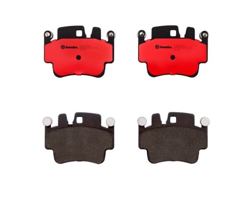 Brembo 99-05 Porsche 911/00-04 Boxster/06-07 Cayman Front Premium NAO Ceramic OE Equivalent Pad - P65009N