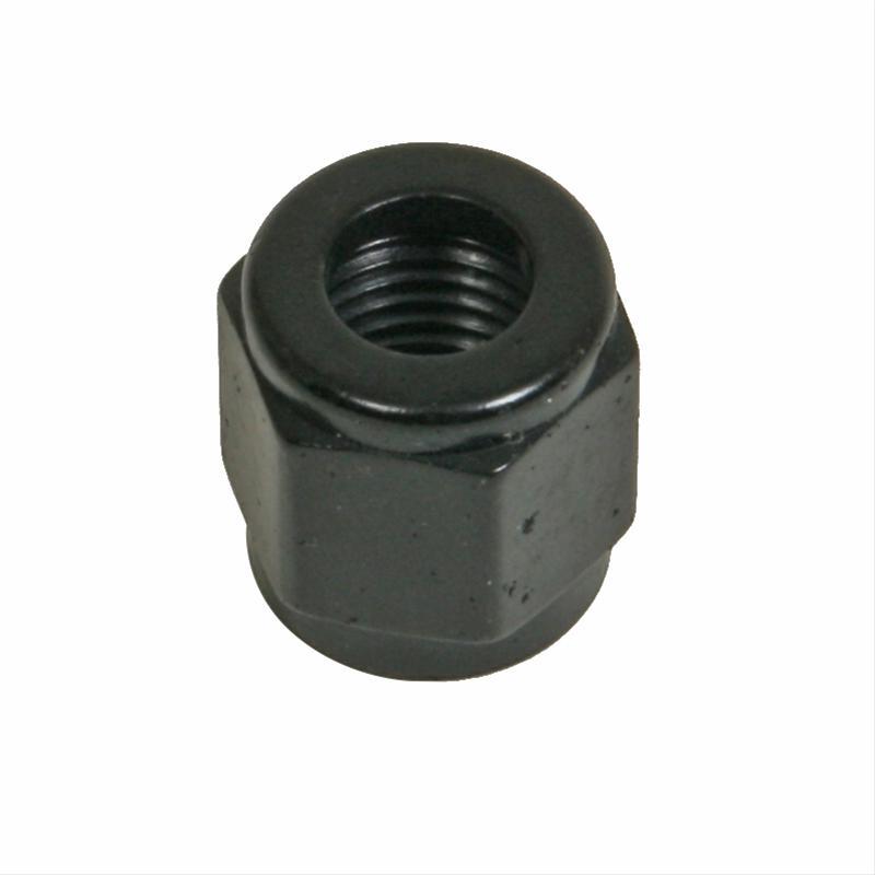 Fragola -6AN Tube Nut Black 10 Pack - 481806-BL-10