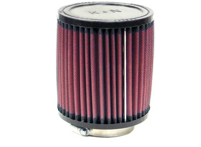 K&N Filter Universal Rubber Filter 2-9/16in Flange, 4-1/2in OD-B, 4-5/16in OD-T, 5 inch Height - RA-0610
