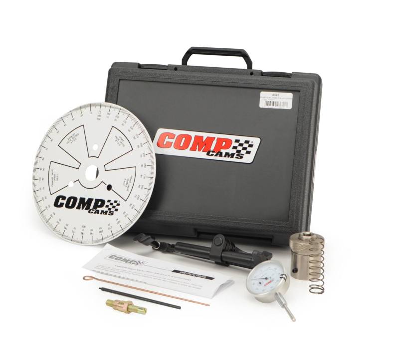 COMP Cams Degree Kit Ford 5.0L 4V Coyote - 4943CPG