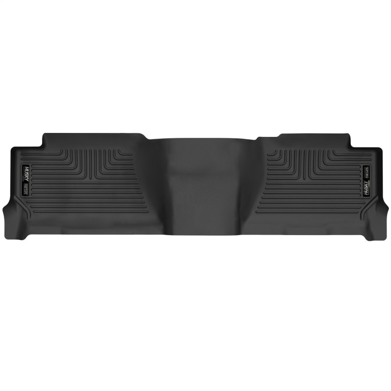 Husky Liners 2004-2006 Chevrolet Silverado 1500 Crew Cab Pickup X-act Contour Rear Floor Mat (Black) - 55831