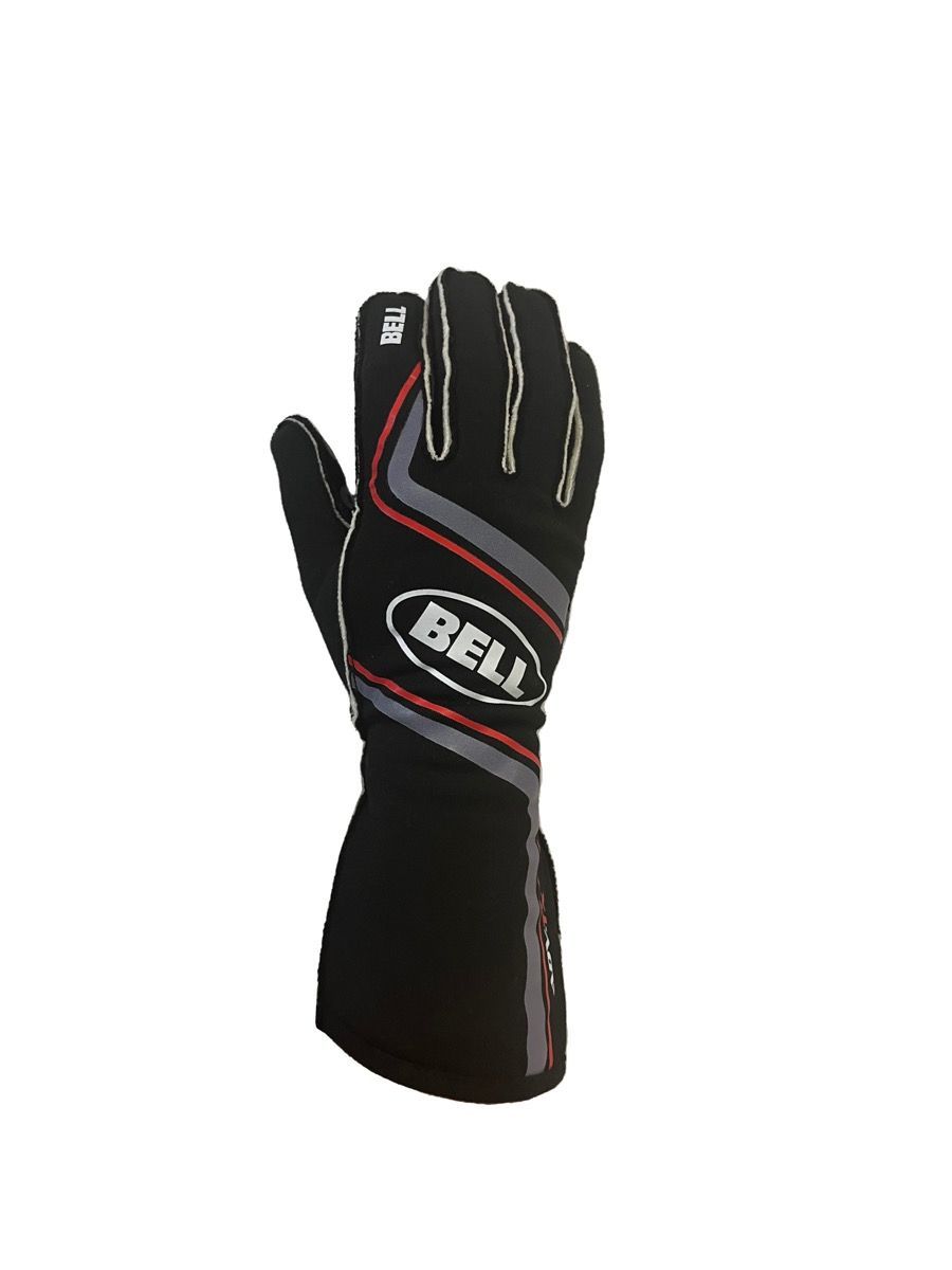Bell Adv-TX Glove Black/Red Medium Sfi 3.3/5 - BR20002